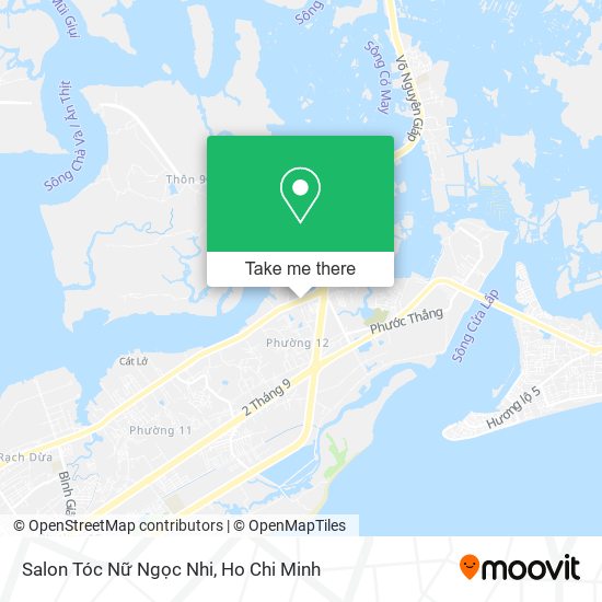 Salon Tóc Nữ Ngọc Nhi map