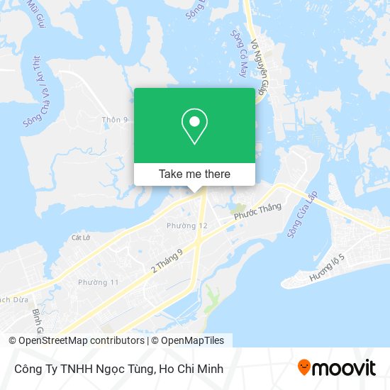 Công Ty TNHH Ngọc Tùng map