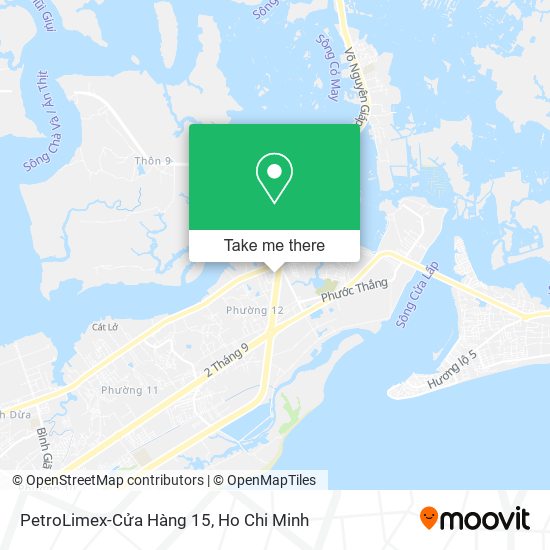 PetroLimex-Cửa Hàng 15 map