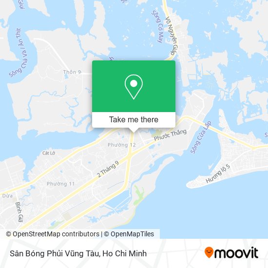 Sân Bóng Phủi Vũng Tàu map