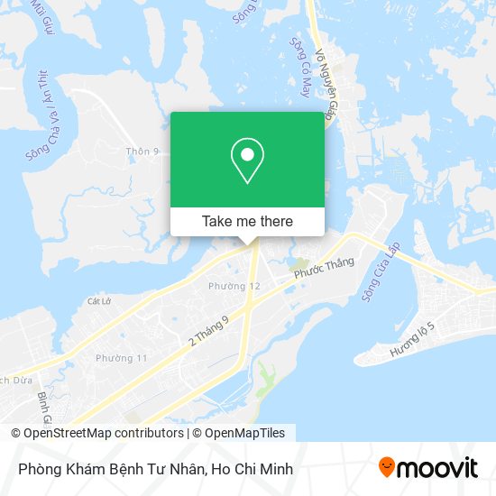 Phòng Khám Bệnh Tư Nhân map