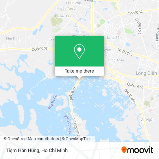 Tiệm Hàn Hùng map