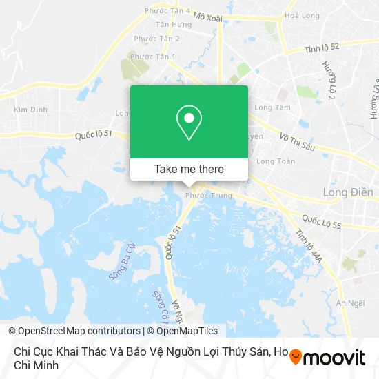 Chi Cục Khai Thác Và Bảo Vệ Nguồn Lợi Thủy Sản map