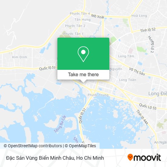 Đặc Sản Vùng Biển Minh Châu map