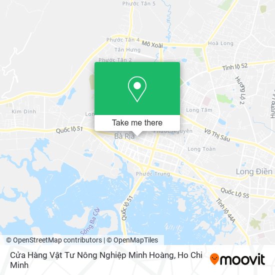 Cửa Hàng Vật Tư Nông Nghiệp Minh Hoàng map