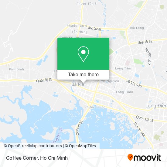 Coffee Corner map
