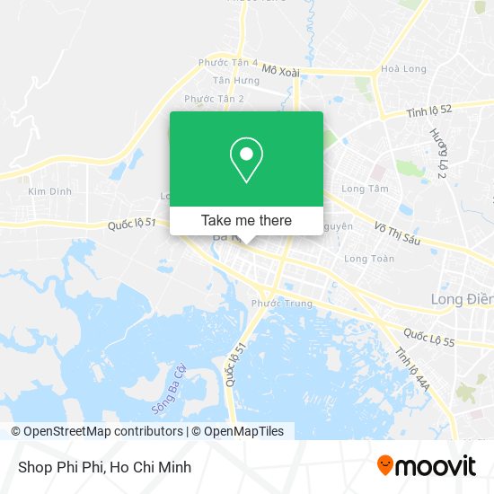 Shop Phi Phi map