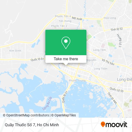 Quầy Thuốc Số 7 map