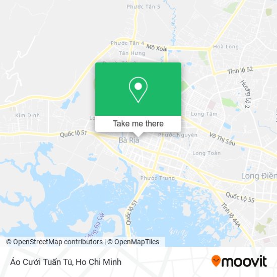 Áo Cưới Tuấn Tú map