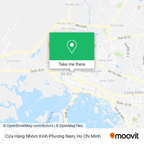Cửa Hàng Nhôm Kính Phương Nam map
