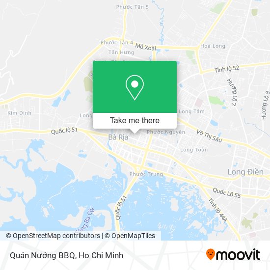 Quán Nướng BBQ map