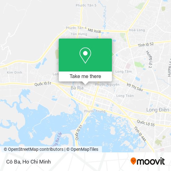 Cô Ba map