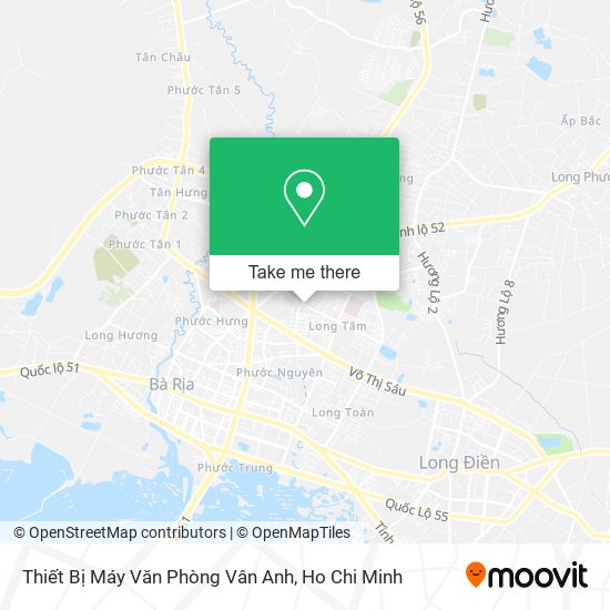 Thiết Bị Máy Văn Phòng Vân Anh map