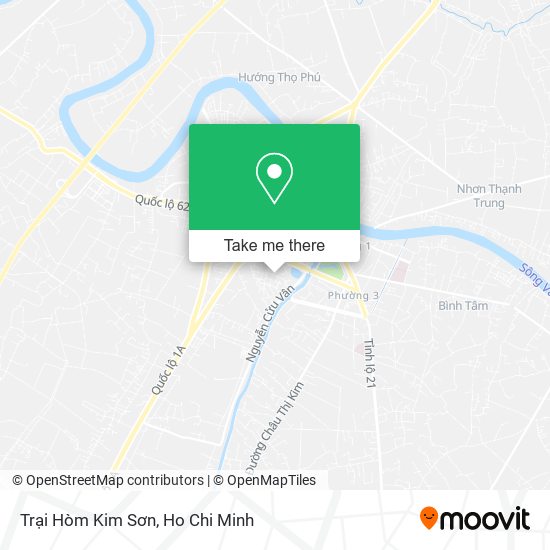 Trại Hòm Kim Sơn map