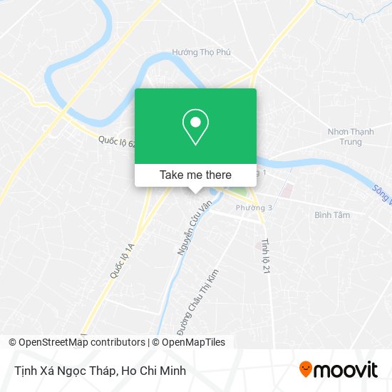 Tịnh Xá Ngọc Tháp map