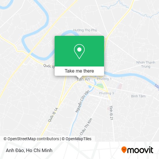 Anh Đào map