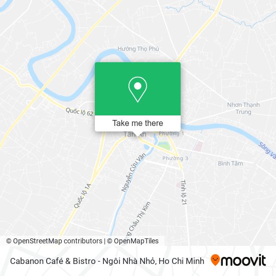 Cabanon Café & Bistro - Ngôi Nhà Nhỏ map