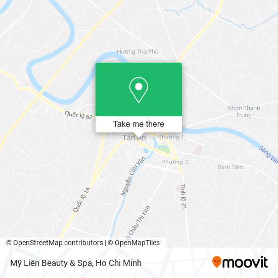 Mỹ Liên Beauty & Spa map