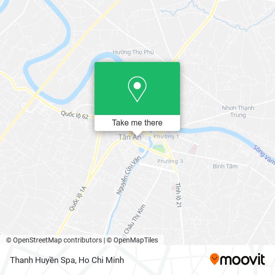 Thanh Huyền Spa map