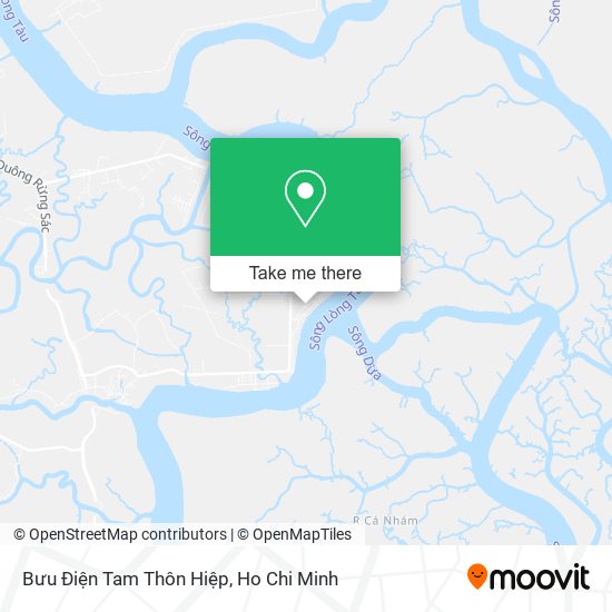 Bưu Điện Tam Thôn Hiệp map