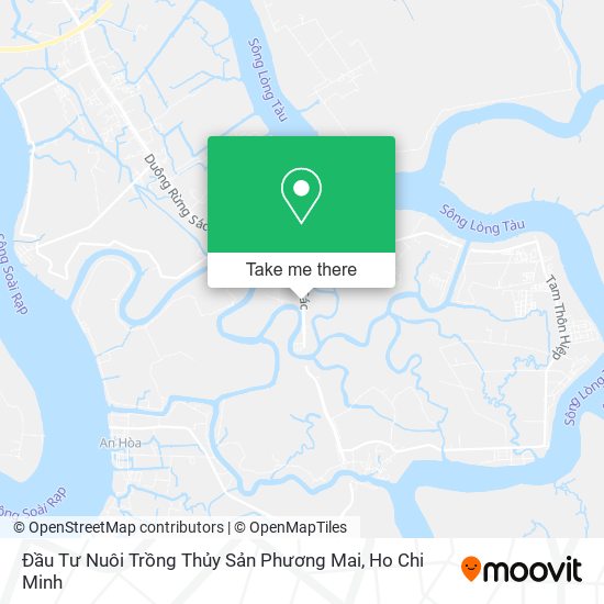 Đầu Tư Nuôi Trồng Thủy Sản Phương Mai map