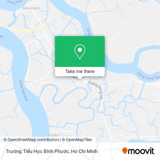 Trường Tiểu Học Bình Phước map