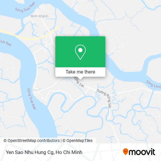Yen Sao Nhu Hung Cg map