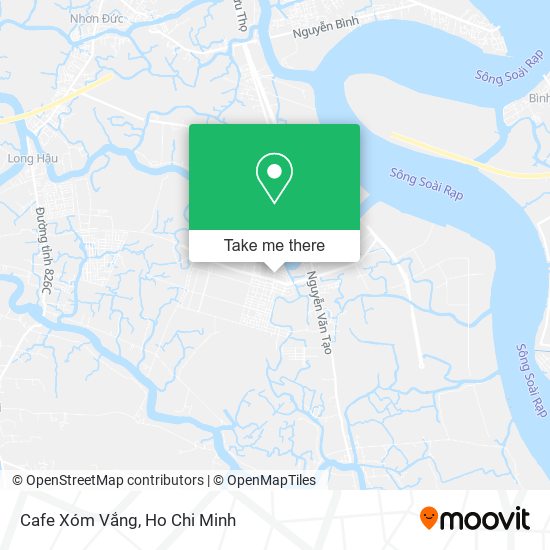Cafe Xóm Vắng map