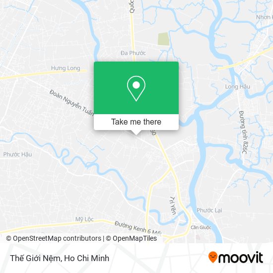 Thế Giới Nệm map