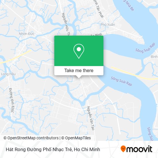 Hát Rong Đường Phố Nhạc Trẻ map