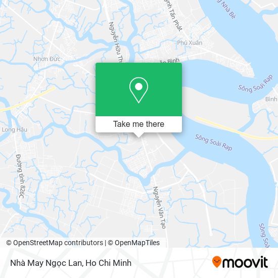 Nhà May Ngọc Lan map