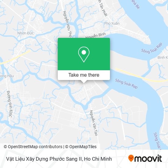 Vật Liệu Xây Dựng Phước Sang II map