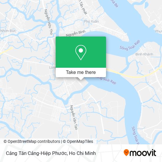 Cảng Tân Cảng-Hiệp Phước map