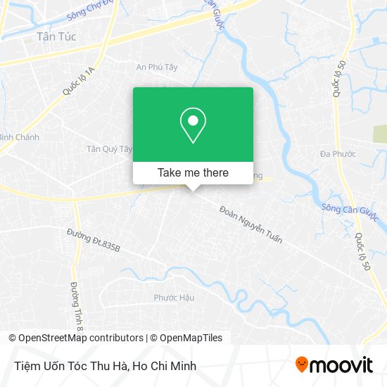 Tiệm Uốn Tóc Thu Hà map