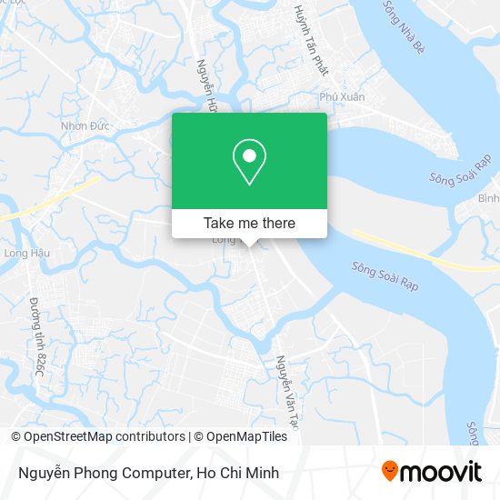 Nguyễn Phong Computer map