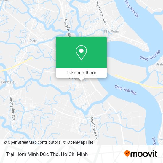 Trại Hòm Minh Đức Thọ map