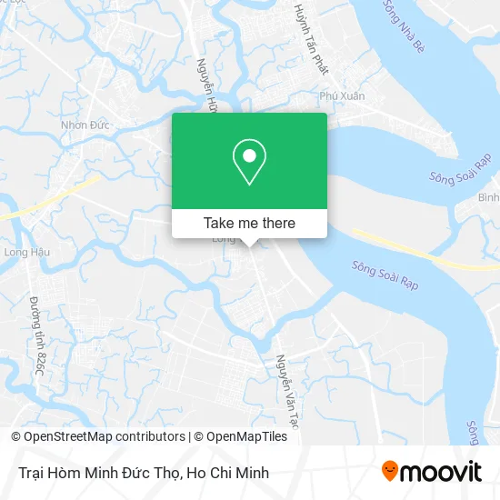Trại Hòm Minh Đức Thọ map