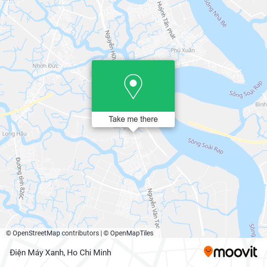 Điện Máy Xanh map