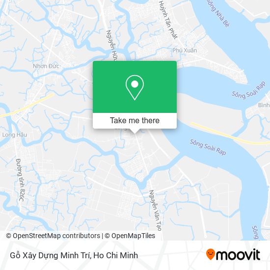 Gỗ Xây Dựng Minh Trí map