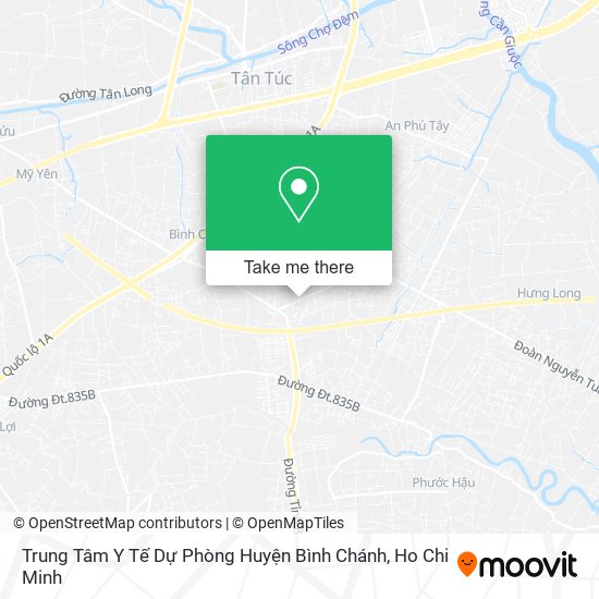 Trung Tâm Y Tế Dự Phòng Huyện Bình Chánh map