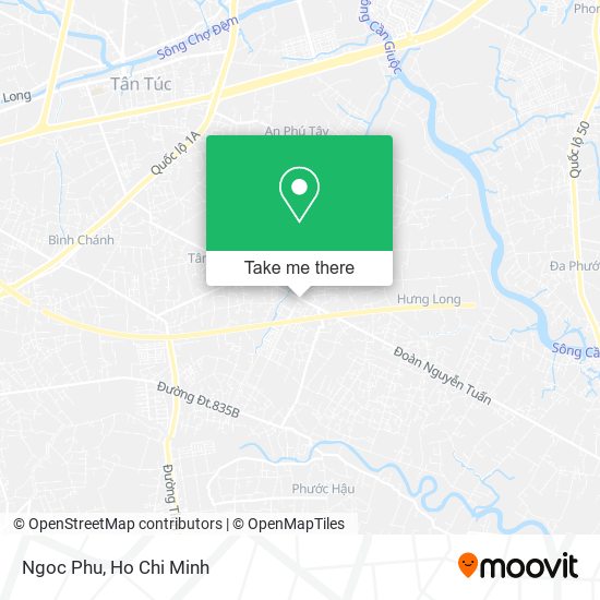 Ngoc Phu map