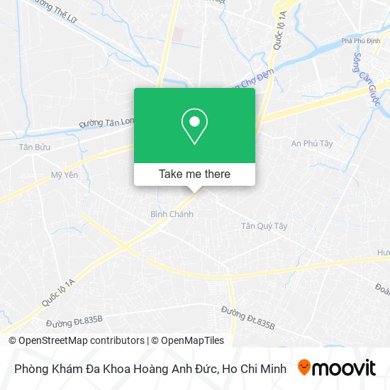 Phòng Khám Đa Khoa Hoàng Anh Đức map