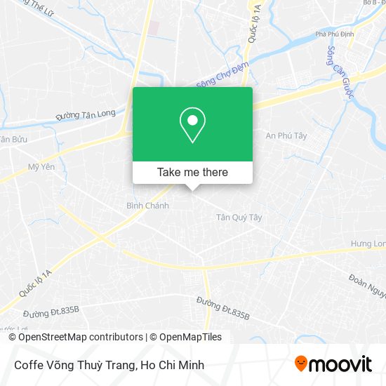 Coffe Võng Thuỳ Trang map
