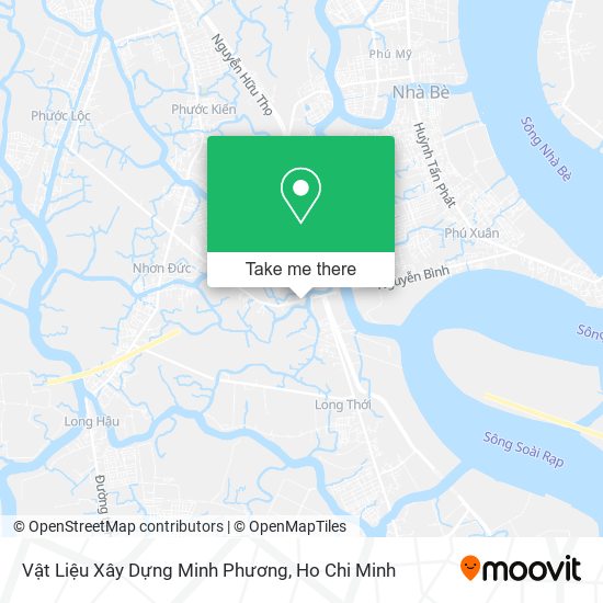 Vật Liệu Xây Dựng Minh Phương map