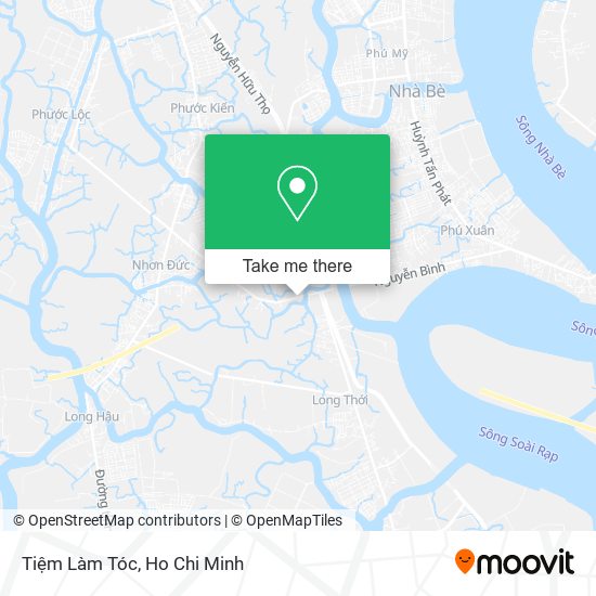 Tiệm Làm Tóc map