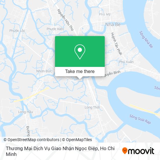 Thương Mại Dịch Vụ Giao Nhận Ngọc Điệp map