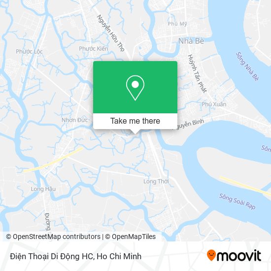 Điện Thoại Di Động HC map