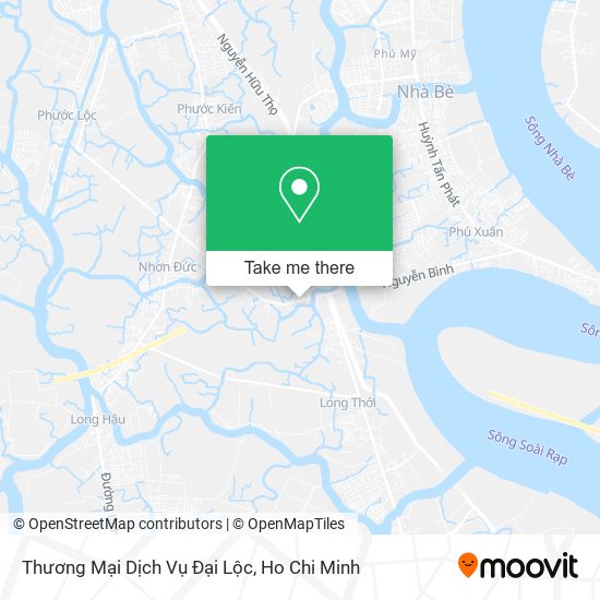 Thương Mại Dịch Vụ Đại Lộc map