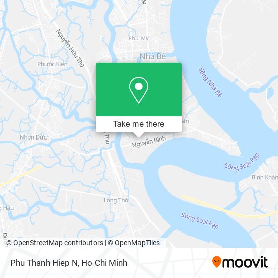 Phu Thanh Hiep N map