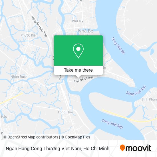 Ngân Hàng Công Thương Việt Nam map